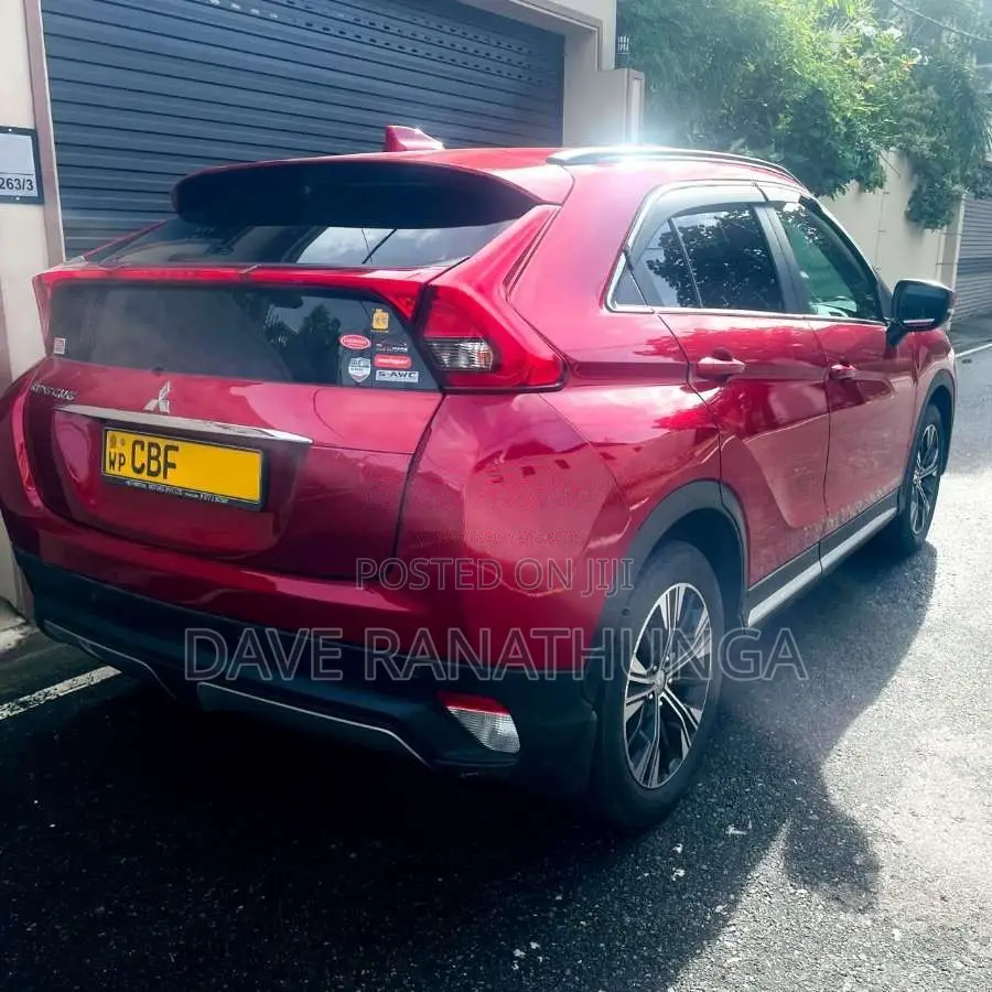 Mitsubishi Eclipse Cross 2018 SUV (Used)