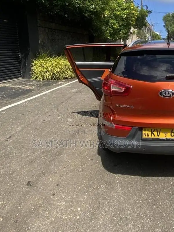 Kia Sportage 2012 SUV (Used)