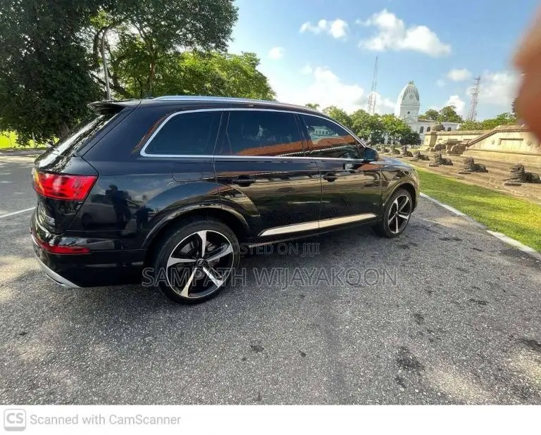 Audi Q7 2017 SUV (Used)