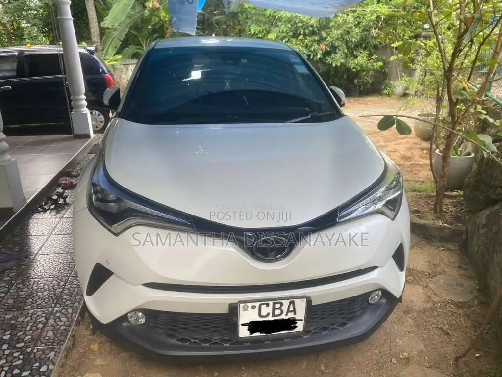 Toyota CHR 2017 SUV (Used)