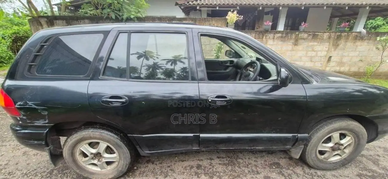 Hyundai Santa Fe 2001 SUV (Used)