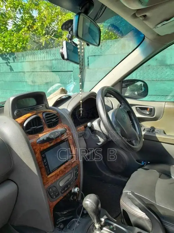 Hyundai Santa Fe 2001 SUV (Used)