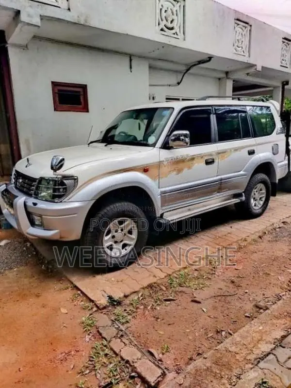 Toyota Land Cruiser Prado J95 1997 SUV (Used)