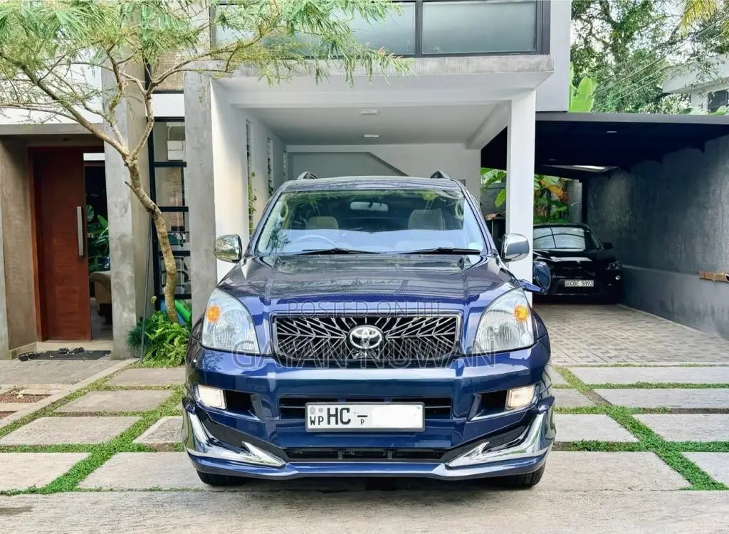 Toyota Land Cruiser Prado 120 2003 SUV (Used)