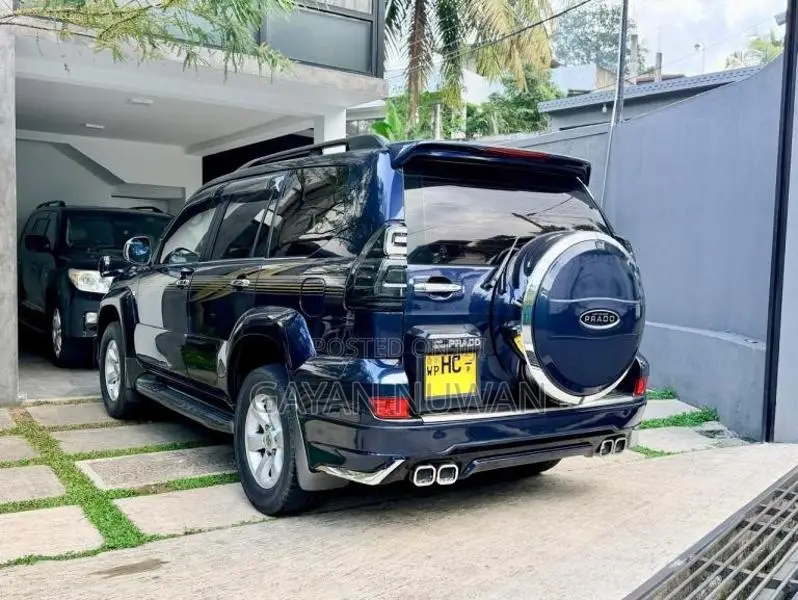 Toyota Land Cruiser Prado 120 2003 SUV (Used)