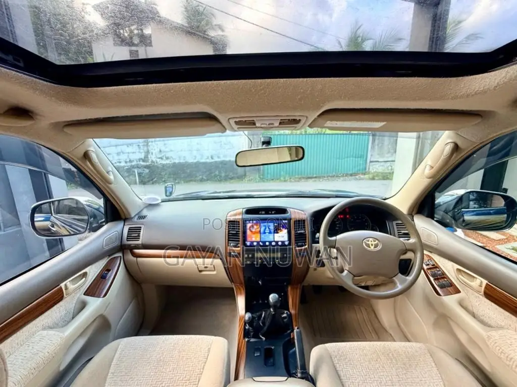Toyota Land Cruiser Prado 120 2003 SUV (Used)
