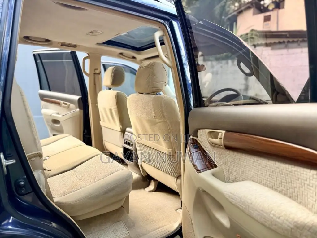 Toyota Land Cruiser Prado 120 2003 SUV (Used)