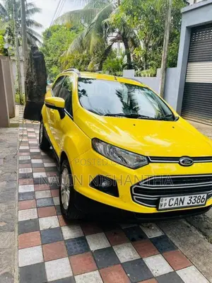 Ford Ecosport 2015 SUV (Used)