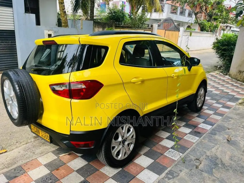 Ford Ecosport 2015 SUV (Used)