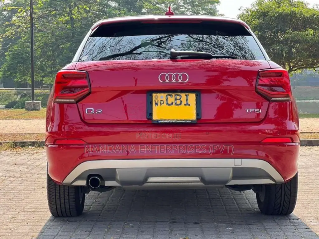 Audi Q2 TFSI 2017 SUV (Used)