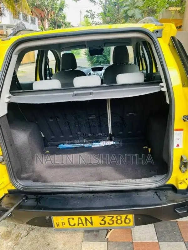 Ford Ecosport 2015 SUV (Used)