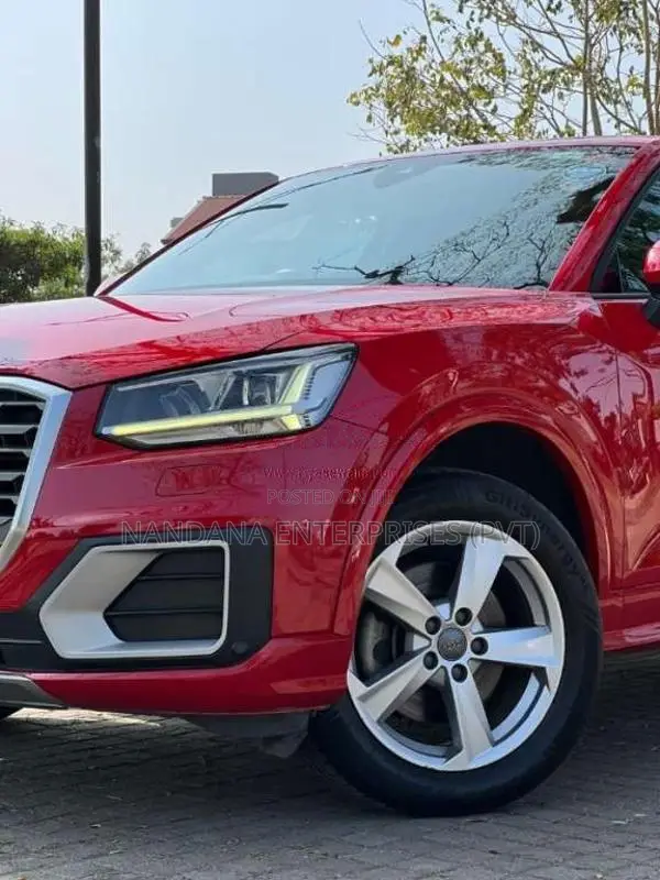 Audi Q2 TFSI 2017 SUV (Used)
