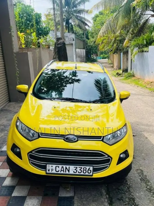 Ford Ecosport 2015 SUV (Used)