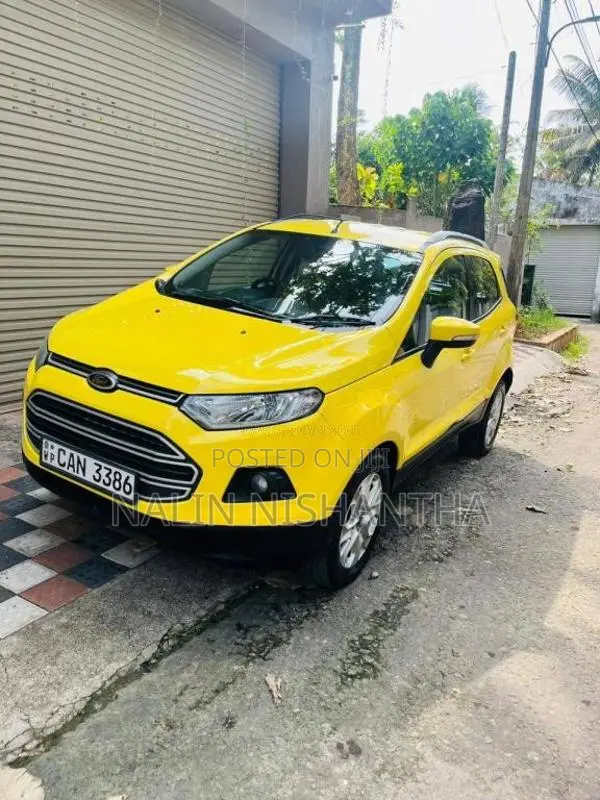 Ford Ecosport 2015 SUV (Used)