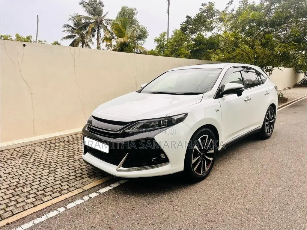 Toyota Harrier GS 2015 SUV (Used)