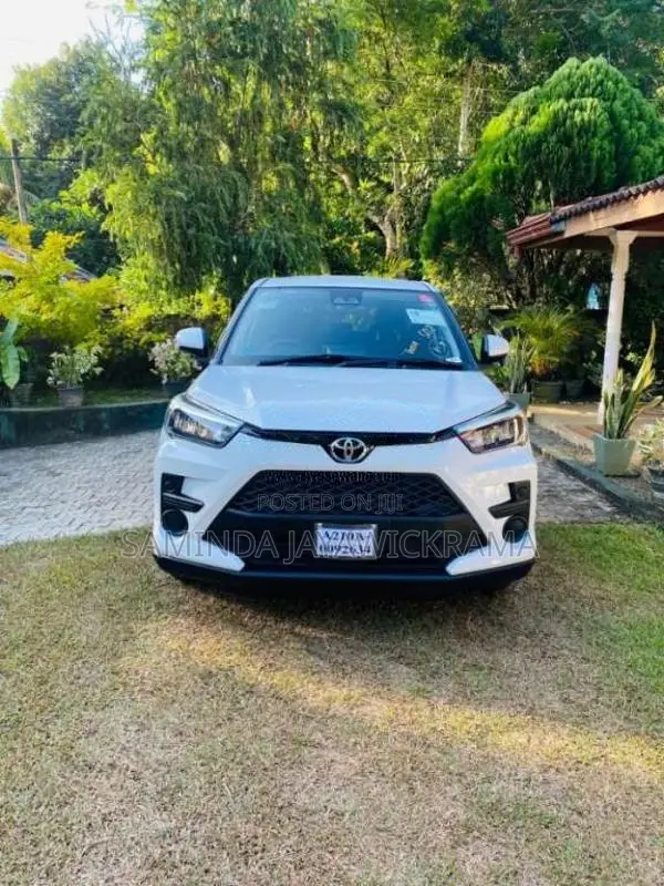 Toyota Raize X Navi Ready Japan 2025 SUV Unregistered (Recondition)