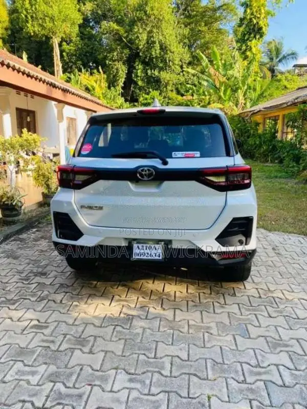 Toyota Raize X Navi Ready Japan 2025 SUV Unregistered (Recondition)