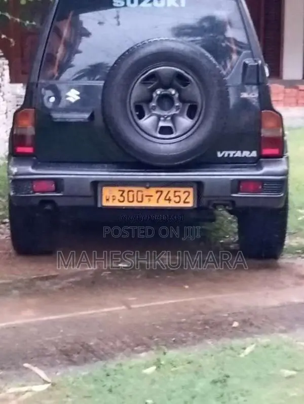Suzuki Vitara 1998 SUV (Used)
