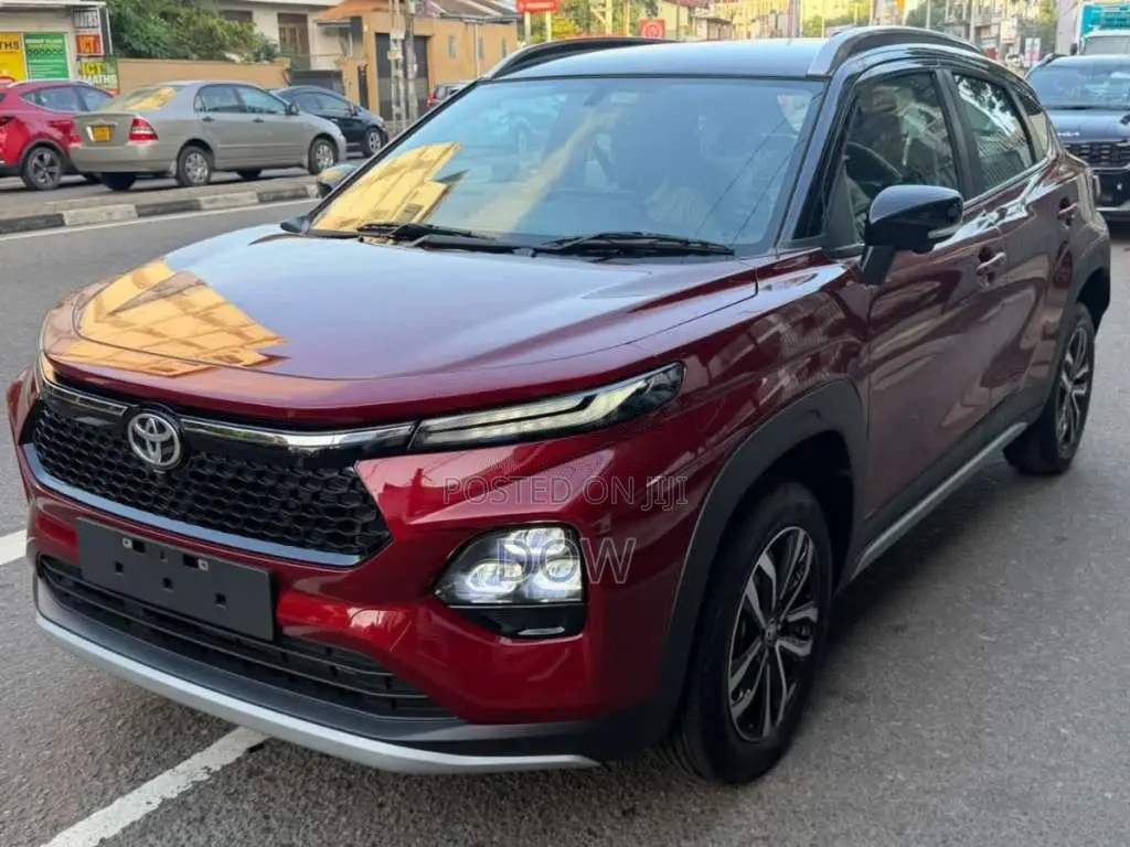 Toyota Taisor 2026 SUV Brand New