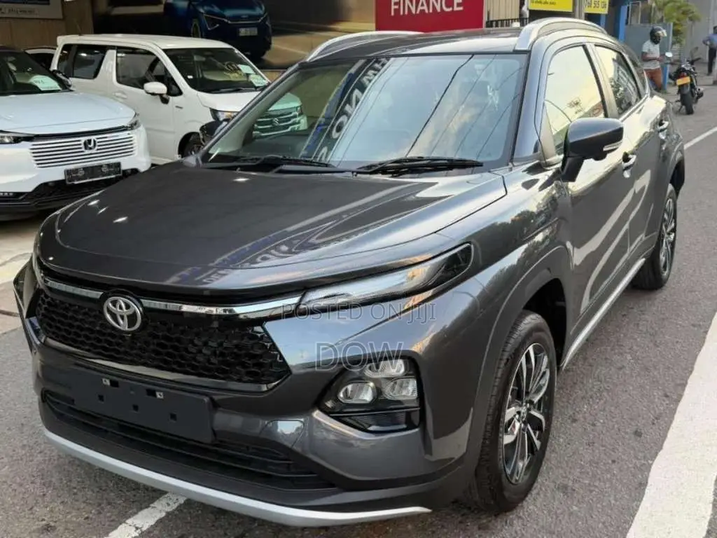 Toyota Taisor 2026 SUV Brand New
