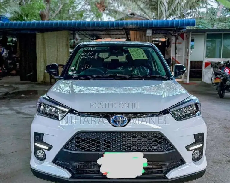 Toyota Raize Hybrid 2025 SUV Unregistered (Recondition)