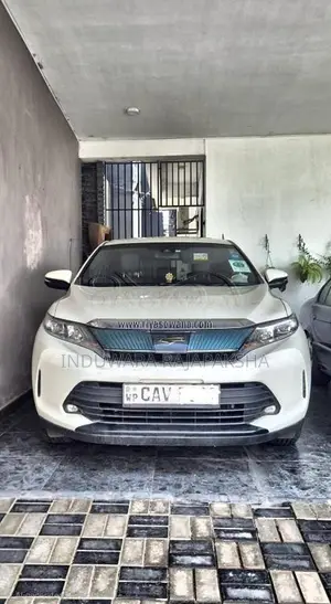 Toyota Harrier 2017 SUV (Used)