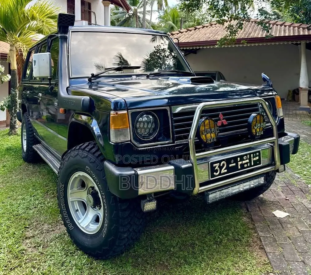 Mitsubishi Pajero 1985 SUV (Used)