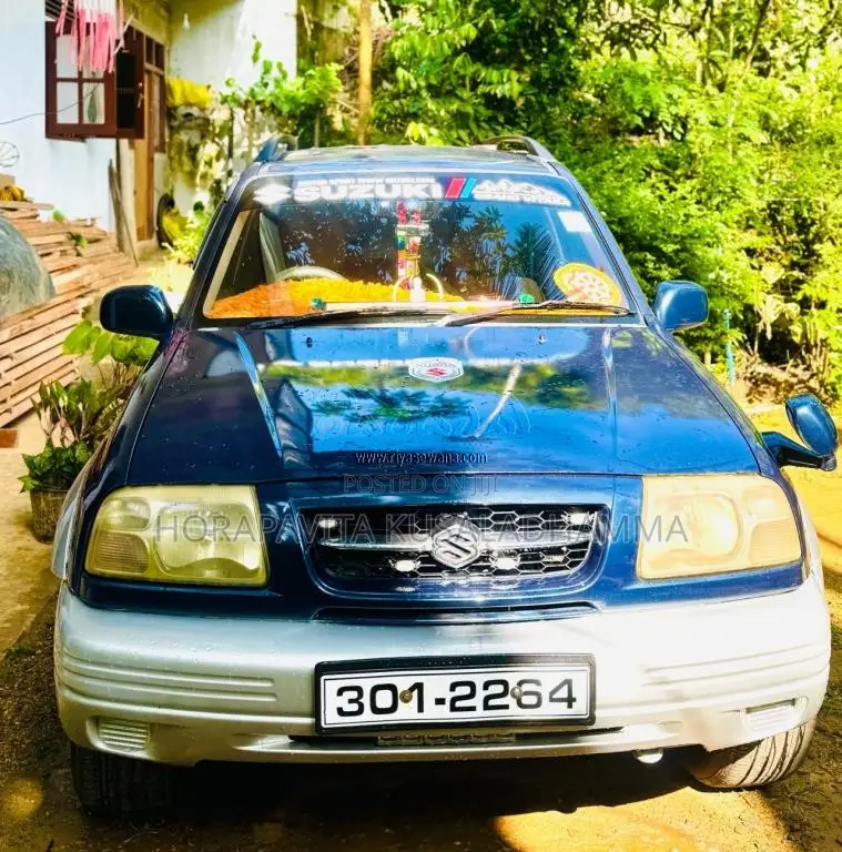 Suzuki Grand Vitara 1999 SUV (Used)