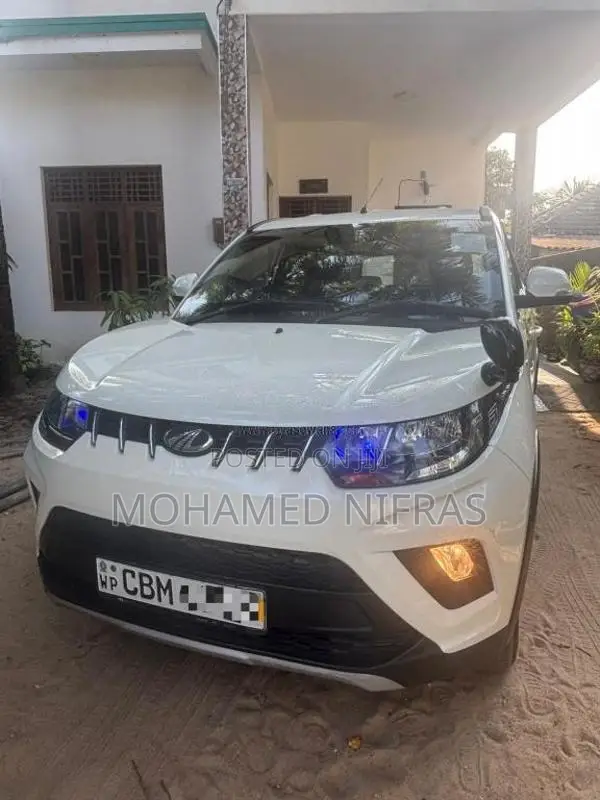 Mahindra KUV 100 2021 SUV (Used)