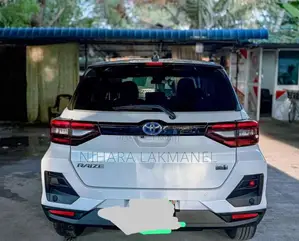Toyota Raize Hybrid 2025 SUV Unregistered (Recondition)