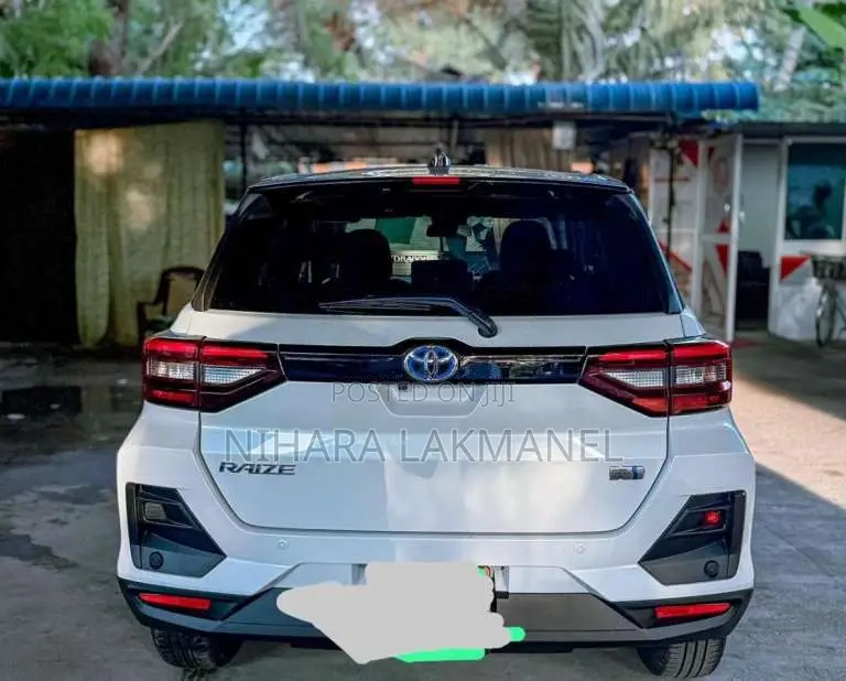 Toyota Raize Hybrid 2025 SUV Unregistered (Recondition)