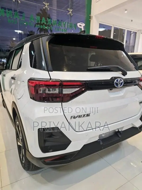 Toyota Raize 2026 SUV Unregistered (Recondition)