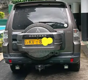 Mitsubishi Montero 2013 SUV (Used)