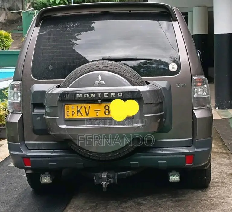 Mitsubishi Montero 2013 SUV (Used)