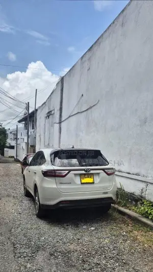 Toyota Harrier 2017 SUV (Used)