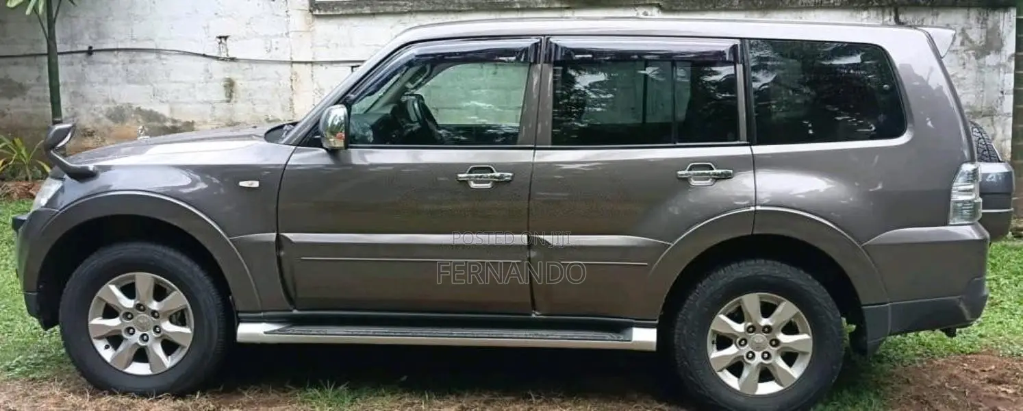 Mitsubishi Montero 2013 SUV (Used)