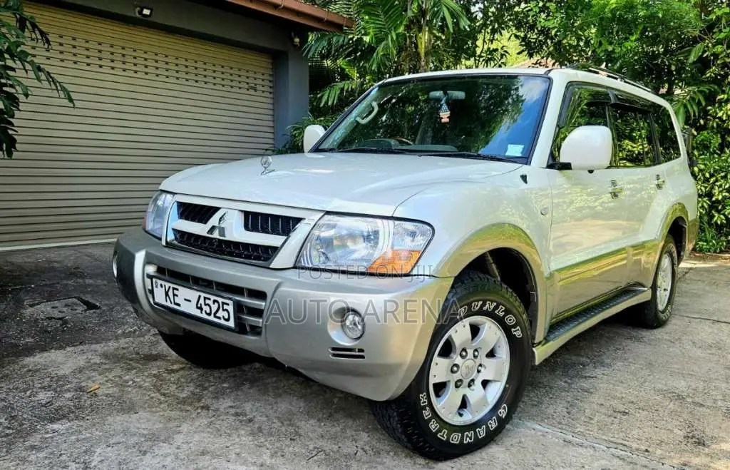 Mitsubishi Montero 2006 SUV (Used)