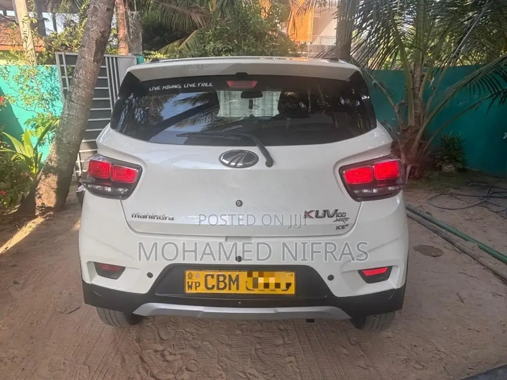 Mahindra KUV 100 2021 SUV (Used)