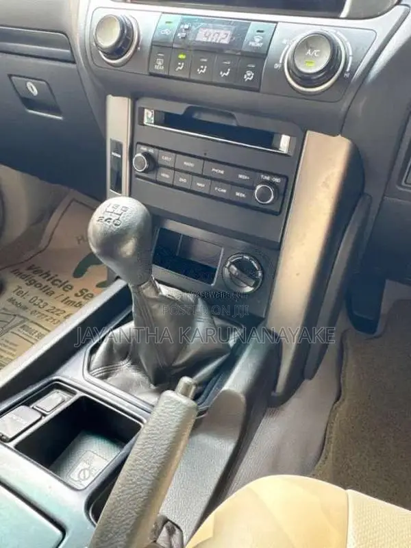Toyota Land Cruiser Prado 150 2013 SUV (Used)