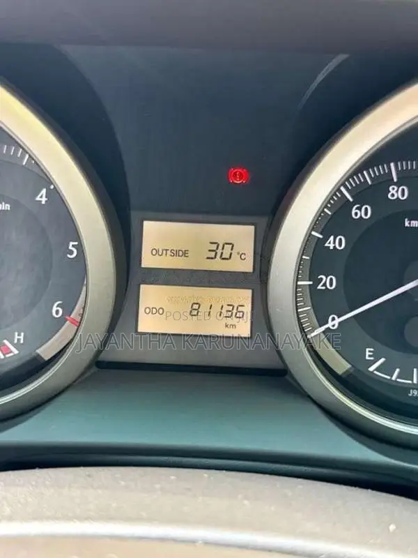 Toyota Land Cruiser Prado 150 2013 SUV (Used)