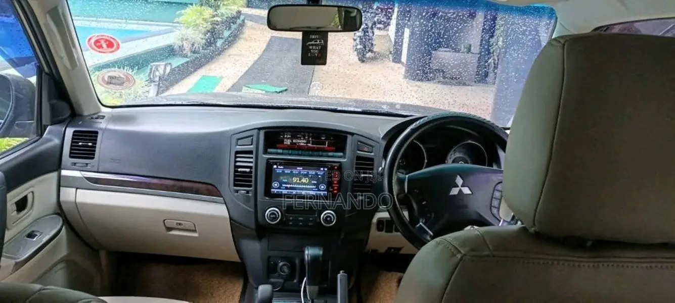 Mitsubishi Montero 2013 SUV (Used)