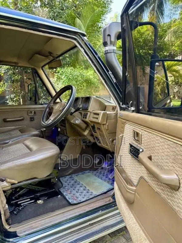 Mitsubishi Pajero 1985 SUV (Used)