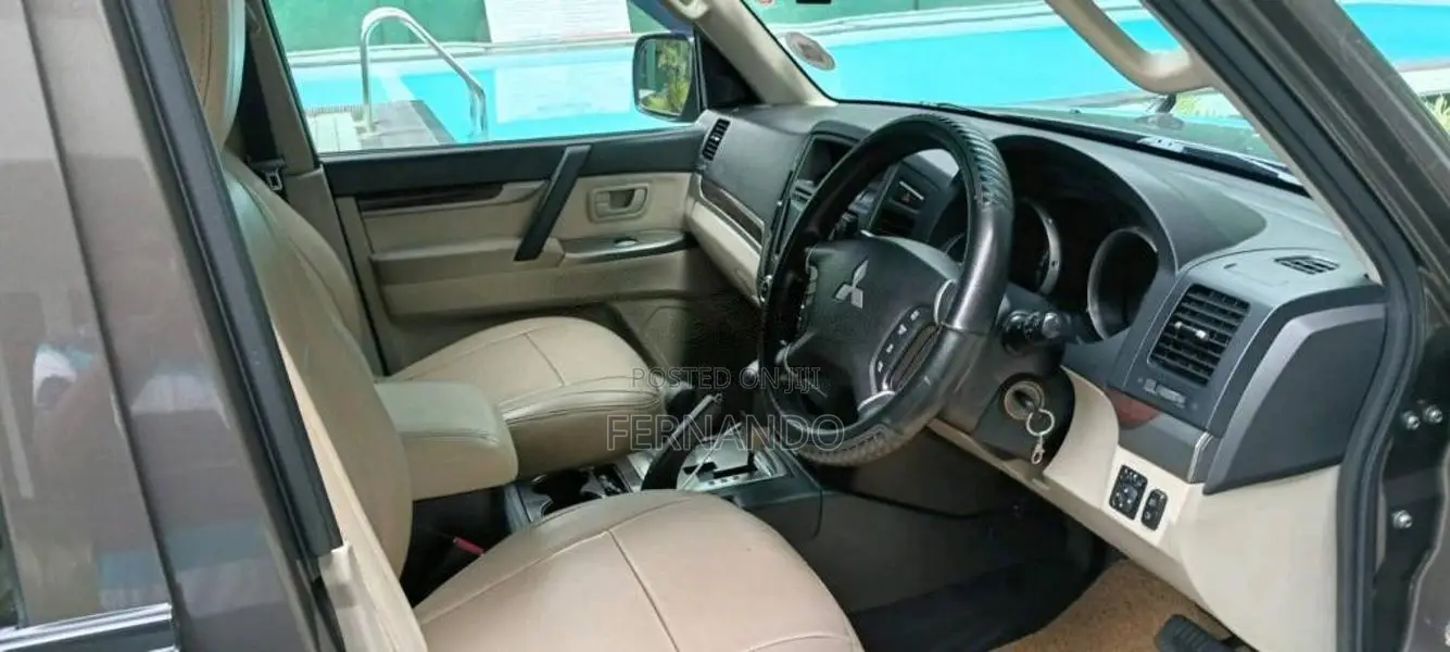 Mitsubishi Montero 2013 SUV (Used)