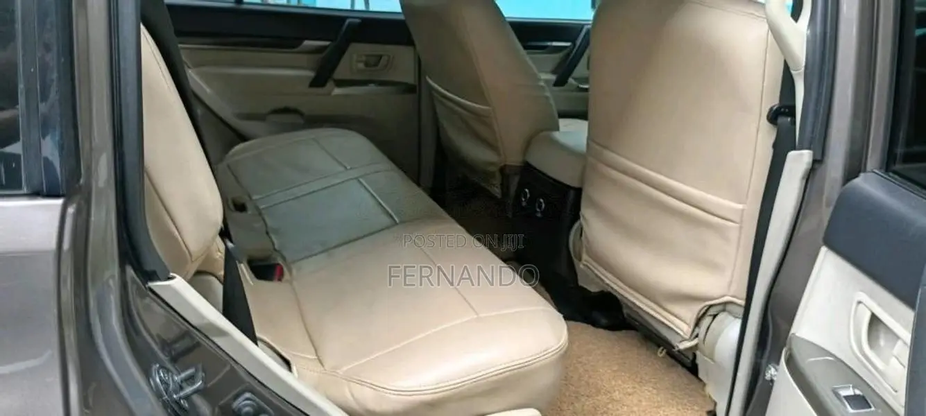Mitsubishi Montero 2013 SUV (Used)