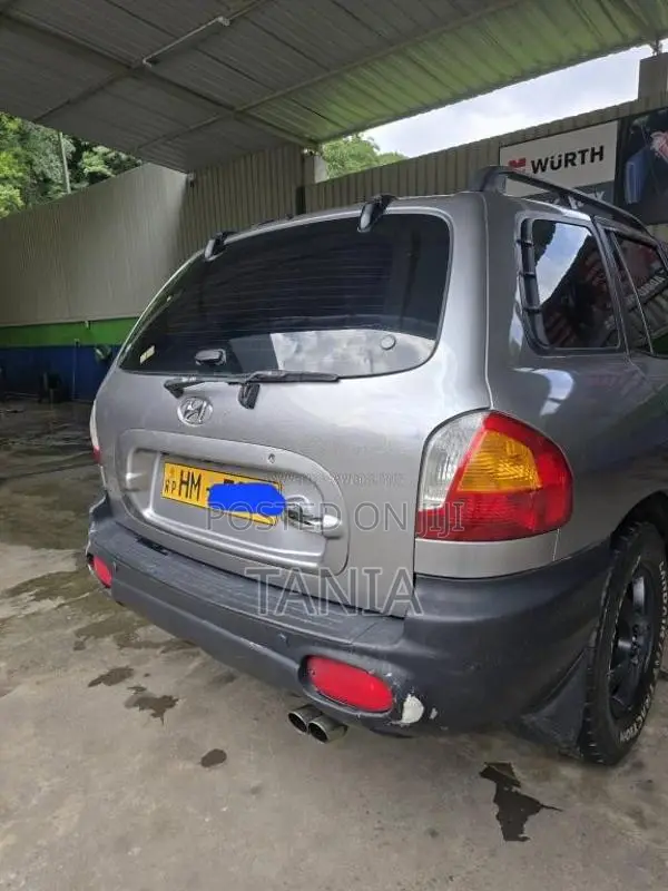 Hyundai Santa Fe 2001 SUV (Used)