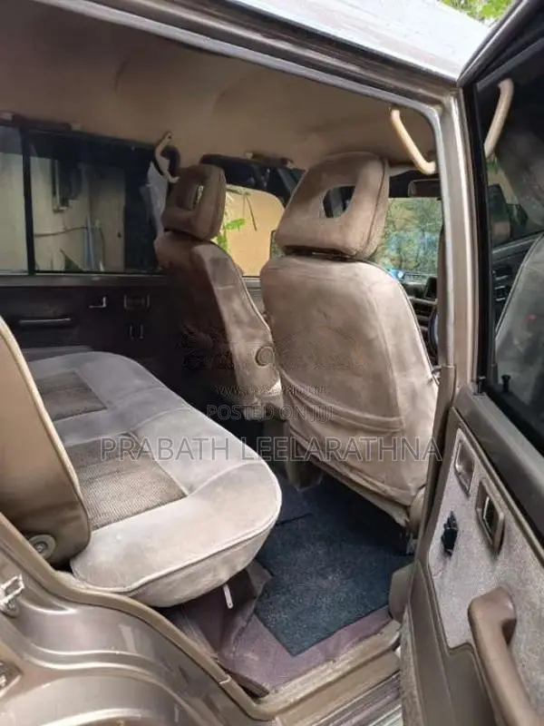 Mitsubishi Pajero 1989 SUV (Used)