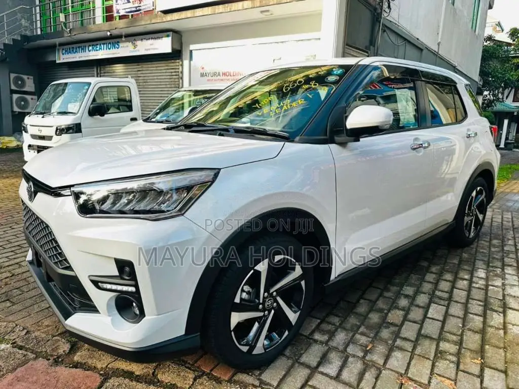 Toyota Raize 2025 SUV Unregistered (Recondition)