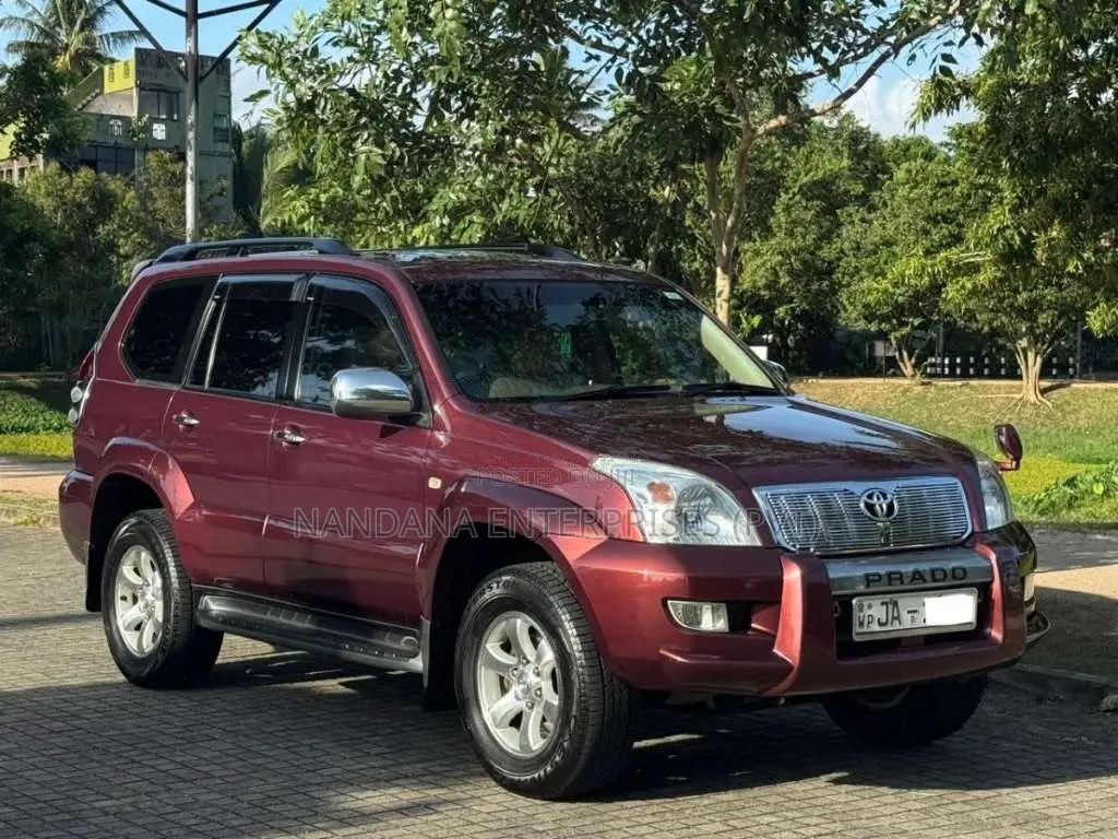 Toyota Land Cruiser Prado 120S 2004 SUV (Used)