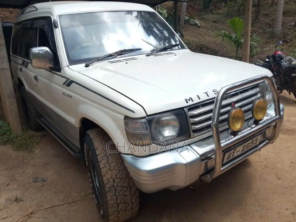 Mitsubishi Pajero 1991 SUV (Used)