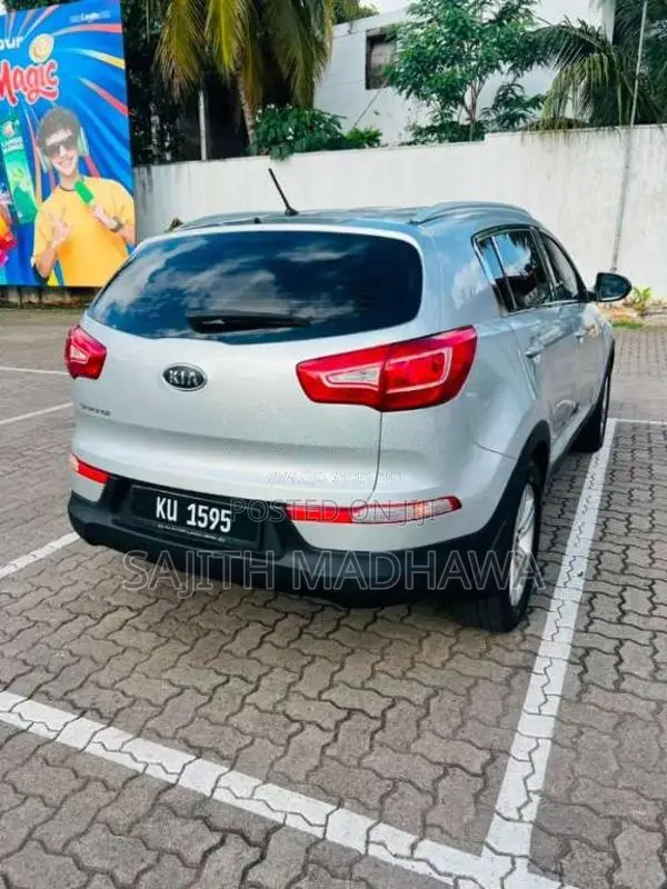Kia Sportage 2012 SUV (Used)